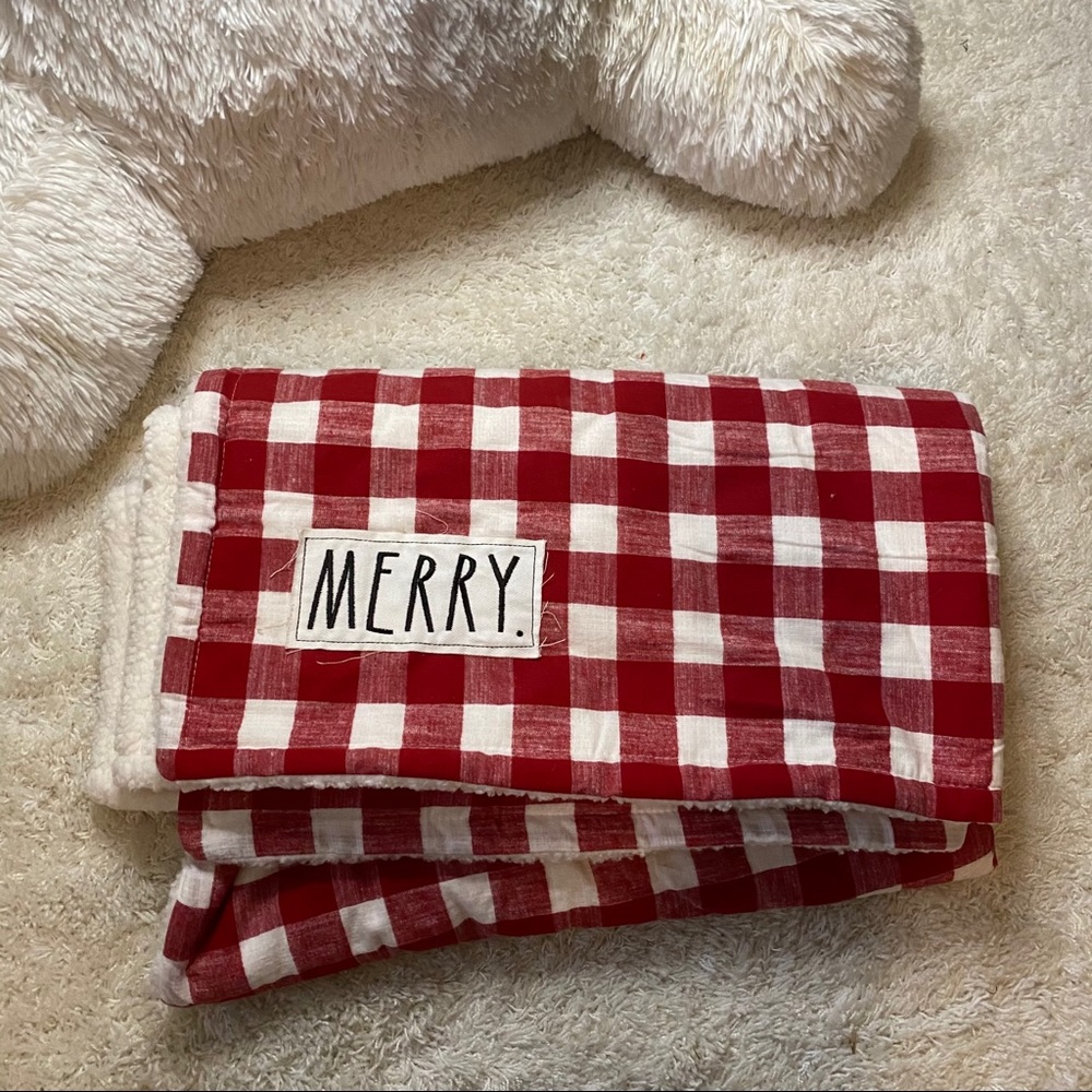 Rae Dunn Blanket